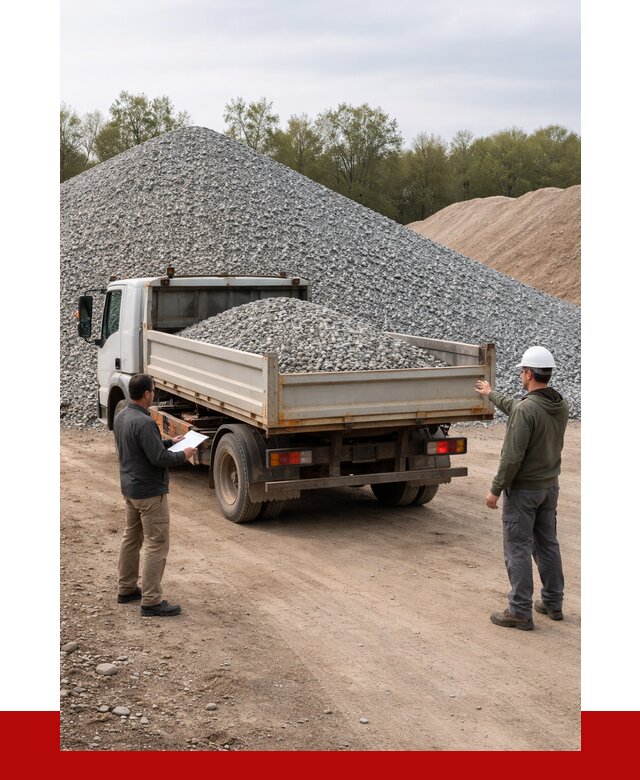 Купить гранитный щебень в Глазове от 2857 руб. | ПРОНЕРУДГлз