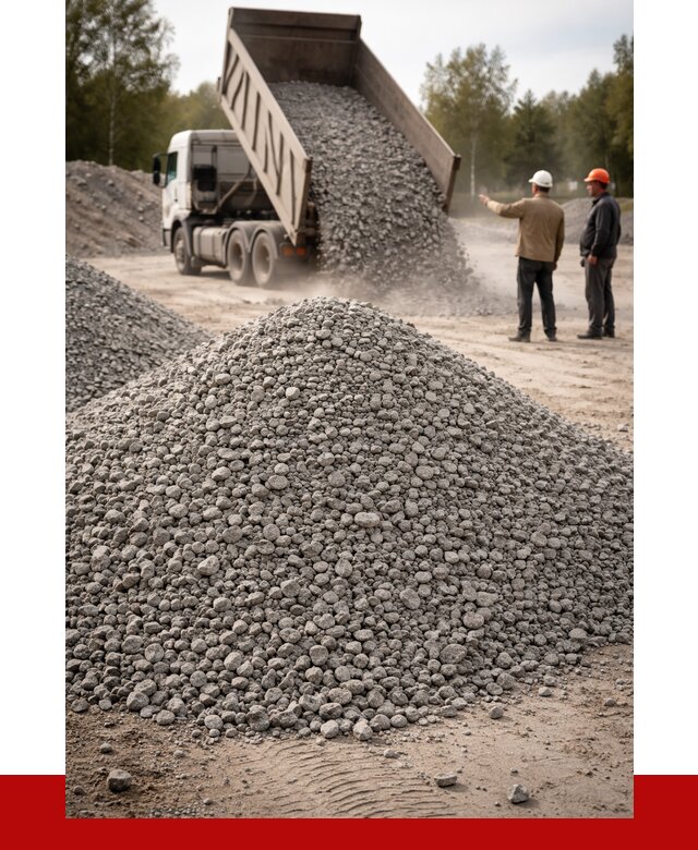 Гранитный щебень фракция 0-5 в Глазове от 2959 руб ПРОНЕРУДГлз