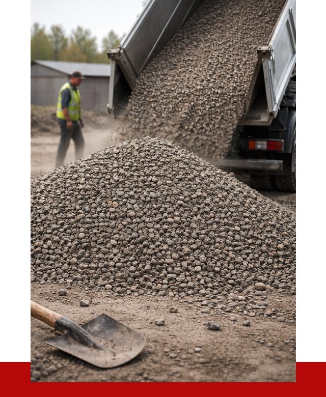 Гранитный щебень фракция 3-10 в Глазове от 4591 руб | ПРОНЕРУДГлз