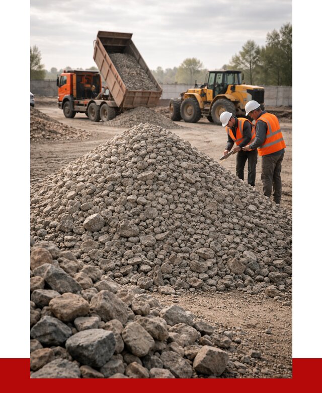 Гранитный щебень фракция 40-70 в Глазове от 2551 руб ПРОНЕРУДГлз