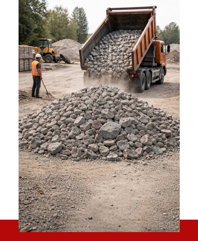 Гранитный щебень фракция 70-150 в Глазове от 1683 | ПРОНЕРУДГлз