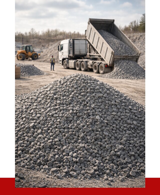 Щебень габбро диабаз доставка в Глазове от 2245 руб.| ПРОНЕРУДГлз
