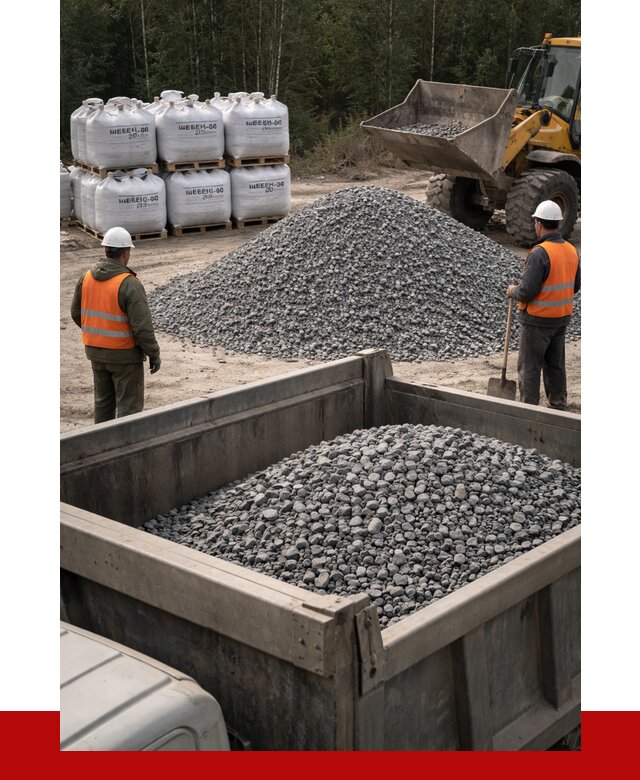 Щебень габбро диабаз 20-40 в Глазове от 3469 руб. | ПРОНЕРУДГлз