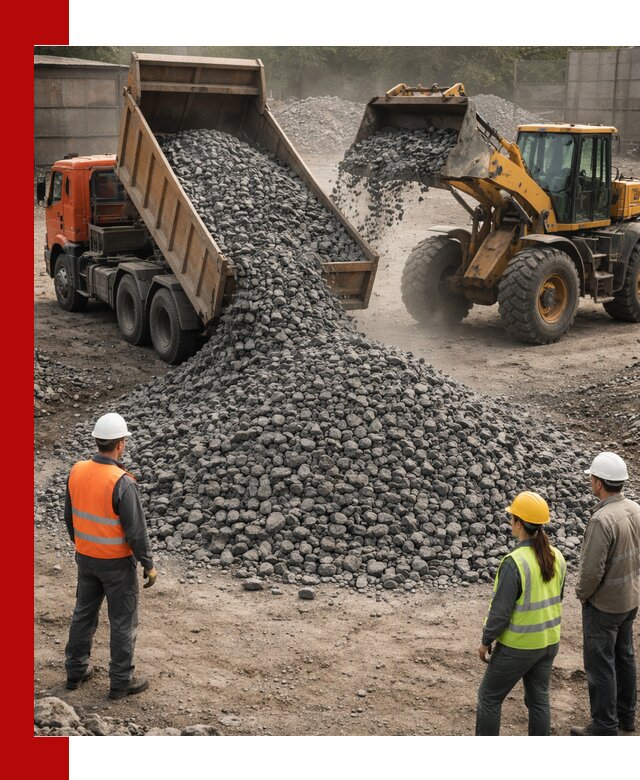 Щебень габбро-диабаз фракция 40–70 доставка в Глазове