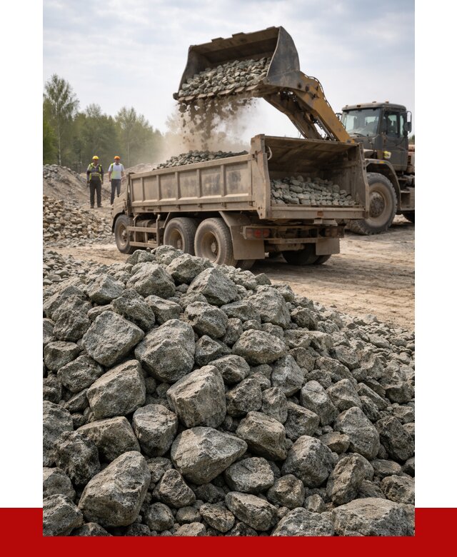 Щебень габбро диабаз фракция 70-150 в Глазове от 2857 р.|ПРОНЕРУДГлз