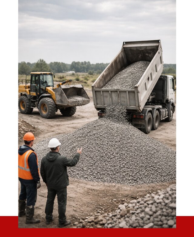 гравийный щебень фракция 3-10 в Глазове от 3265 р. ПРОНЕРУДГлз