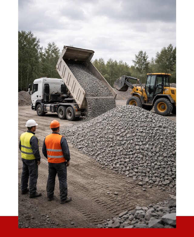 Гравийный щебень фракция 40-70 в Глазове от 9693р | ПРОНЕРУДГлз