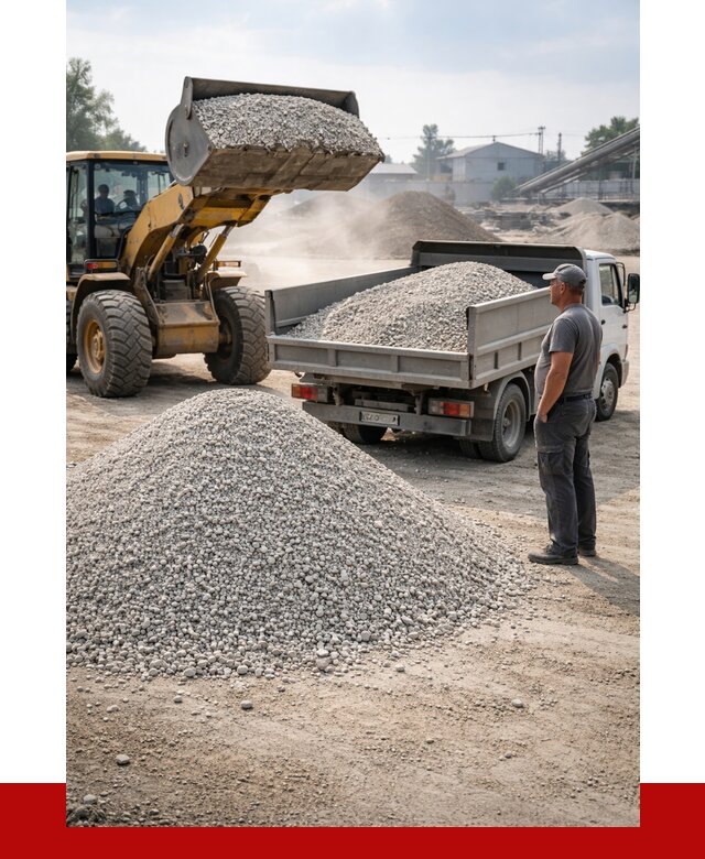 Известняковый щебень фр. 0-5 в Глазове от 4285 р. | ПРОНЕРУДГлз