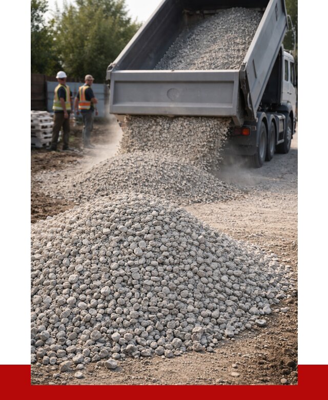 Известняковый щебень фракция 5–10 в Глазове от 4285 р ПРОНЕРУДГлз