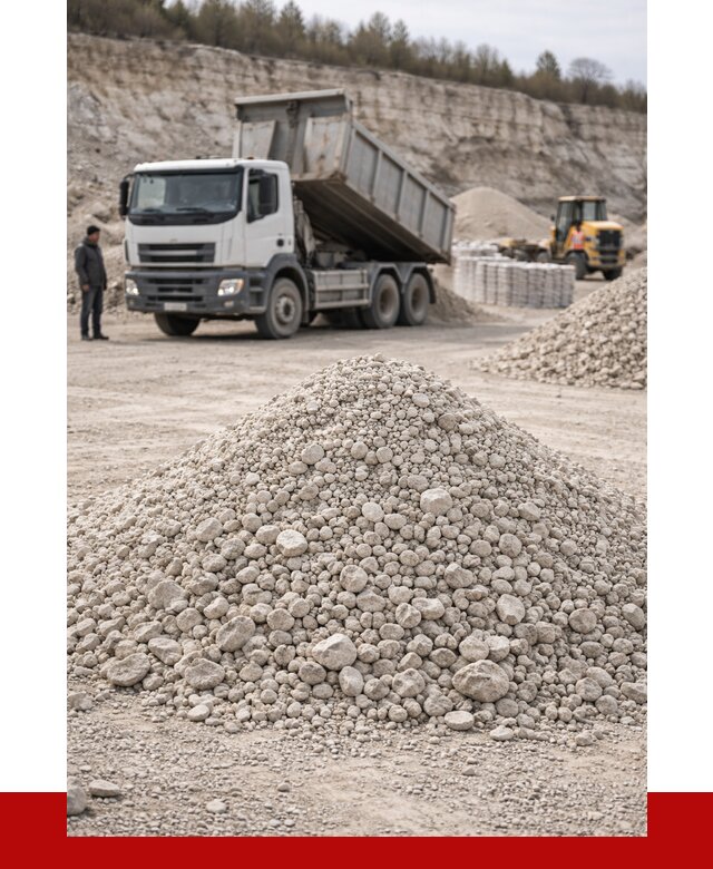 Известняковый щебень фракция 5-20 в Глазове, 4285 р. ПРОНЕРУДГлз