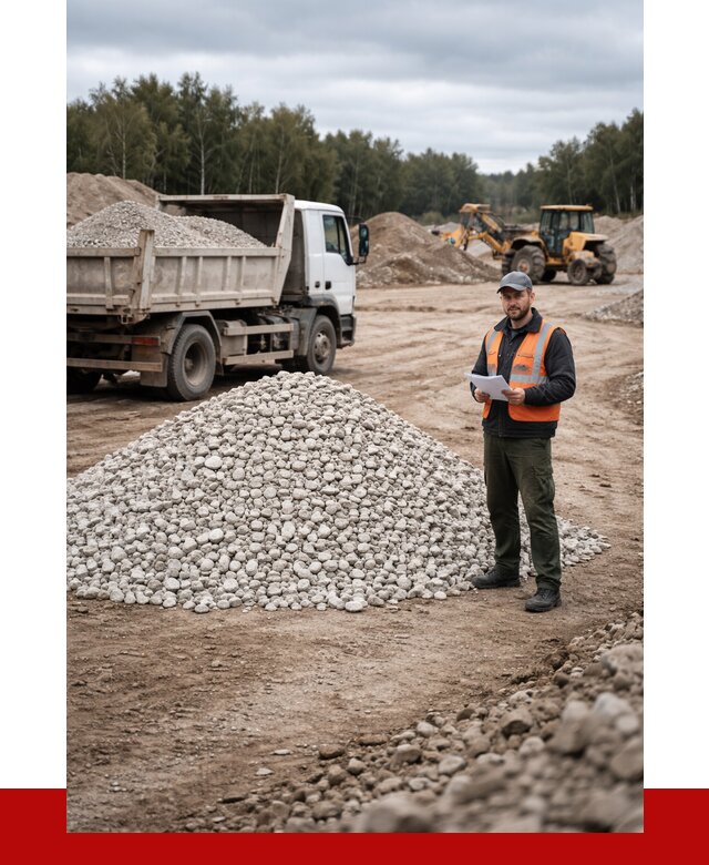 Доломитовый щебень в Глазове купить от 2245 р., ПРОНЕРУДГлз