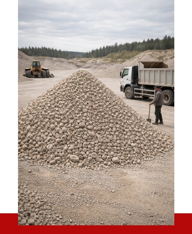 Доломитовый щебень фракция 40-70 в Глазове от 2857 | ПРОНЕРУДГлз