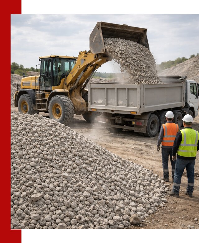 Доломитовый щебень фракция 40–71 доставка и продажа в Глазове