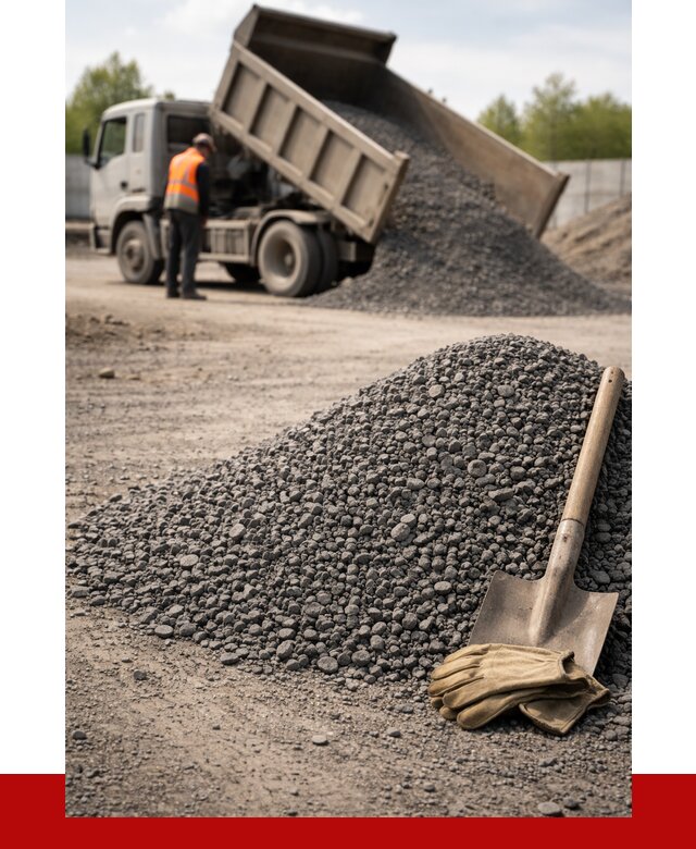 Шлаковый щебень фракция 5-20 в Глазове от 1837 р. ПРОНЕРУДГлз