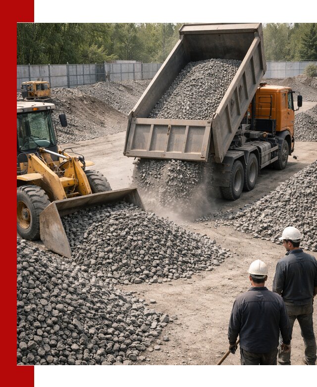 Шлаковый щебень фракция 20-40 доставка и продажа в Глазове