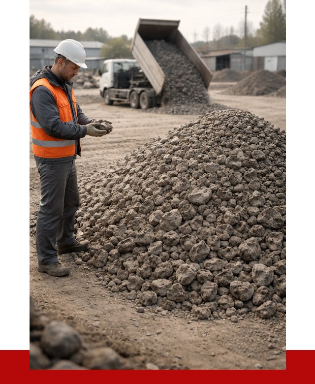 Шлаковый щебень фракция 40-70 в Глазове от 1224 р. | ПРОНЕРУДГлз