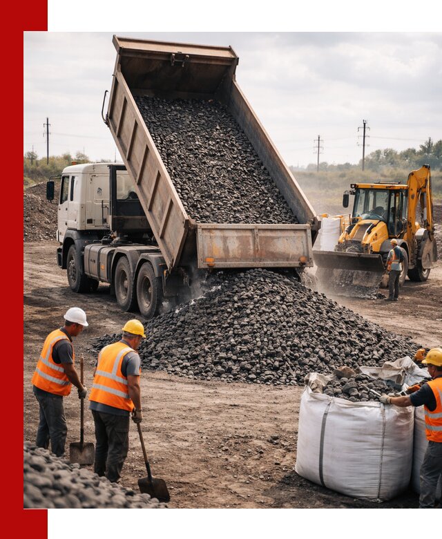 Шлаковый щебень фракция 40-70 с доставкой в Глазове