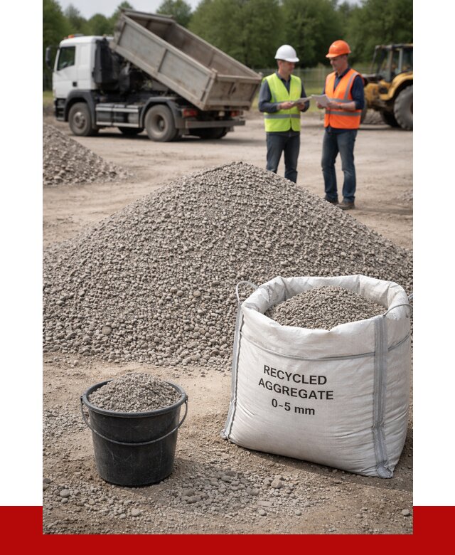 Вторичный щебень фракция 0-5 в Глазове от 1632 р. ПРОНЕРУДГлз