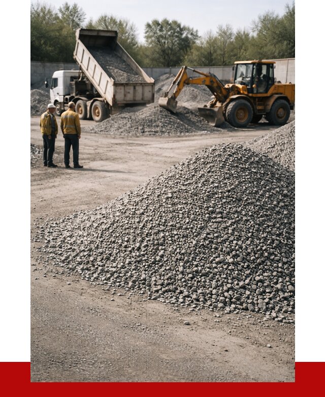 Вторичный щебень фр. 5-20 в Глазове от 1632 р. - ПРОНЕРУДГлз
