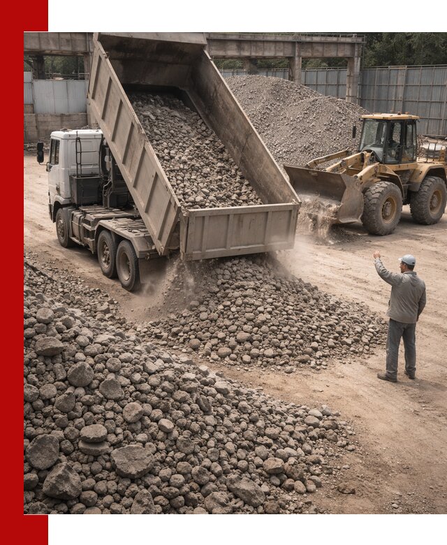 Вторичный щебень фракция 20-40 с доставкой в Глазове