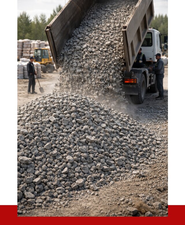 Бетонный щебень фракция 40-70 в Глазове от 1837 р. ПРОНЕРУДГлз