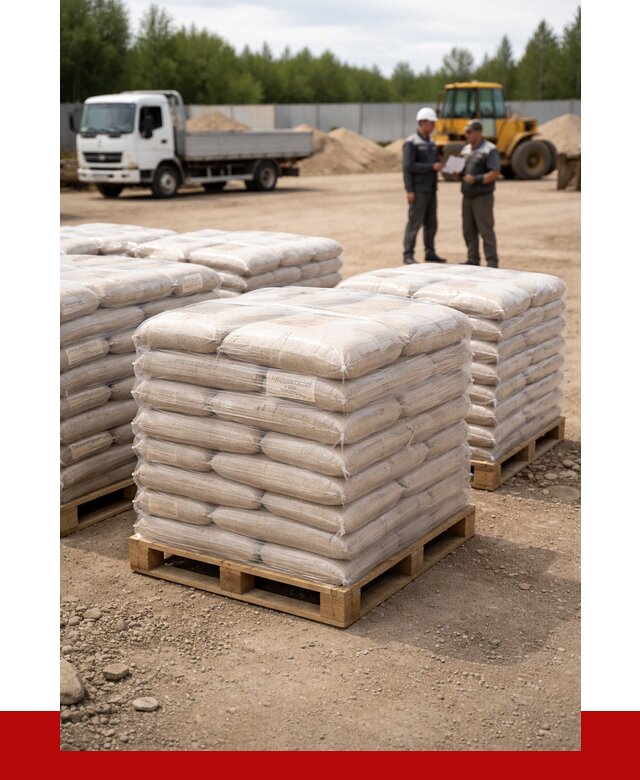 Карьерный песок в мешках в Глазове от 1224 р. - ПРОНЕРУДГлз