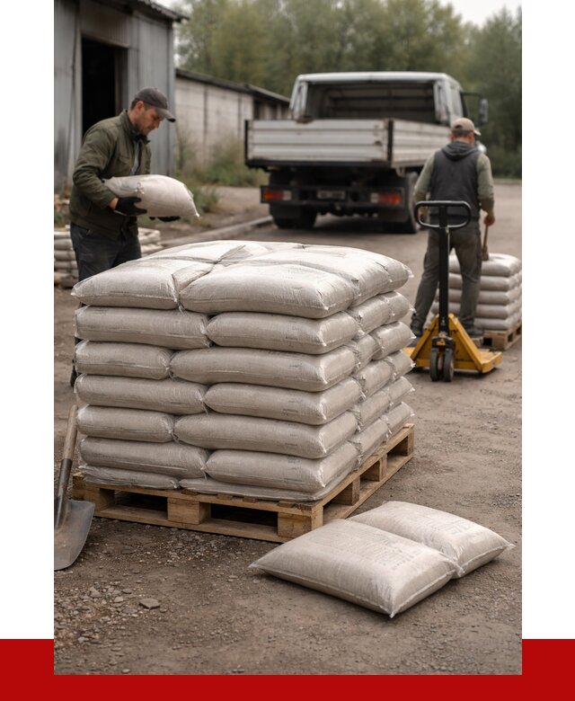 Речной песок в мешках в Глазове от 4285 р. | ПРОНЕРУДГлз