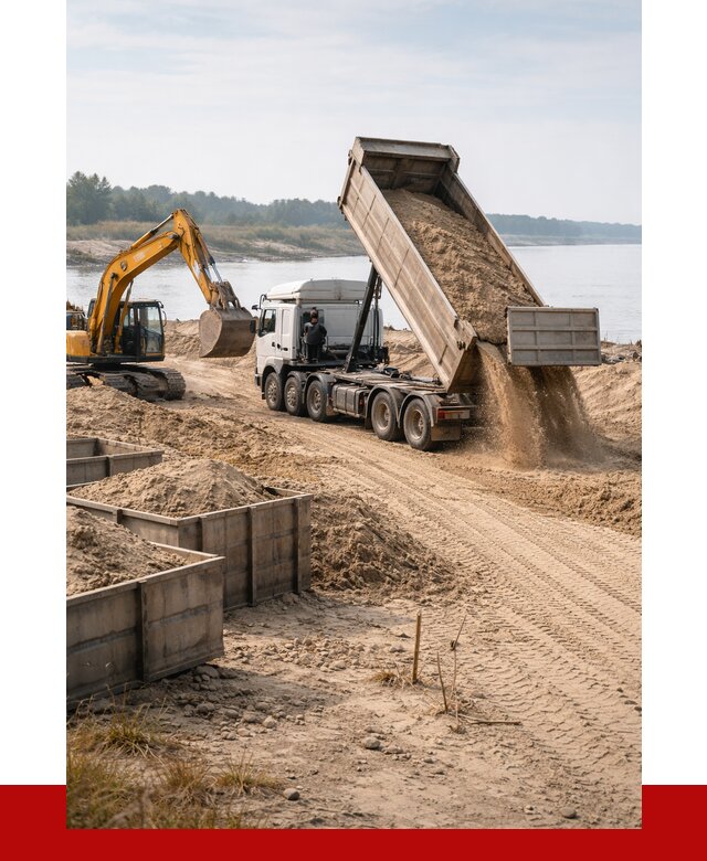 Купить намывной песок в Глазове от 1530 р., ПРОНЕРУДГлз