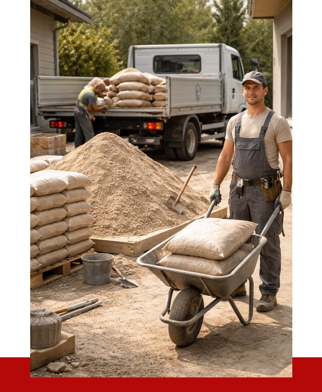 Купить песок для стяжки в Глазове, доставка от 2245 р.ПРОНЕРУДГлз