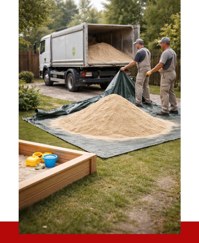 Песок для песочницы в Глазове от 1530 р. с доставкой, ПРОНЕРУДГлз