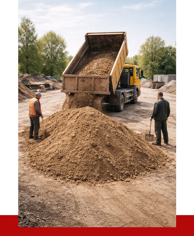 Пескогрунт в Глазове от 4285 р. с доставкой от ПРОНЕРУДГлз