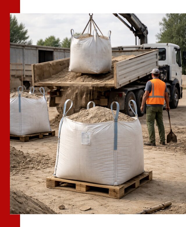Доставка песка в биг бег в Глазове быстро и без лишних хлопот