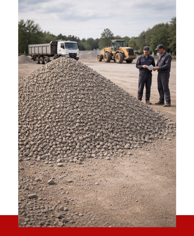 Купить гравий фракция 40-70 в Глазове от 1224 р. | ПРОНЕРУДГлз