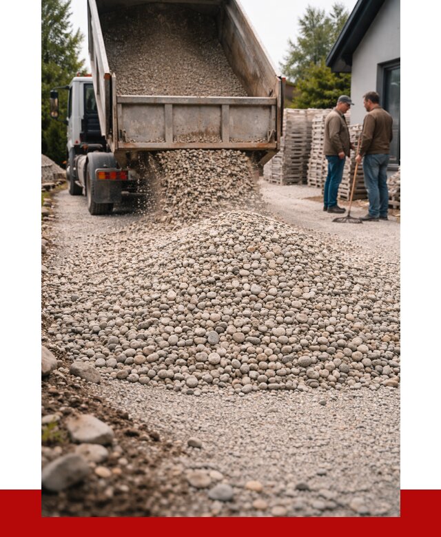 Галька речная в Глазове от 2755 р. с доставкой, ПРОНЕРУДГлз