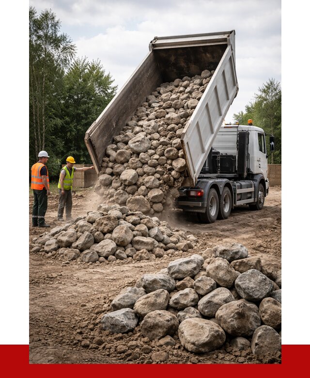 Купить булыжник в Глазове с доставкой от 4591 р. за куб | ПРОНЕРУДГлз