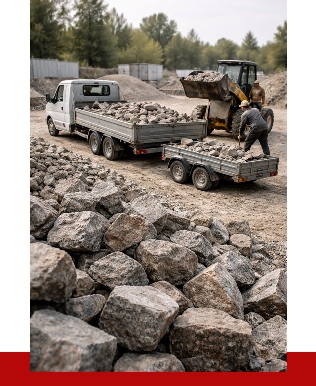 Купить бутовый камень гранитный в Глазове от 2857 р. | ПРОНЕРУДГлз