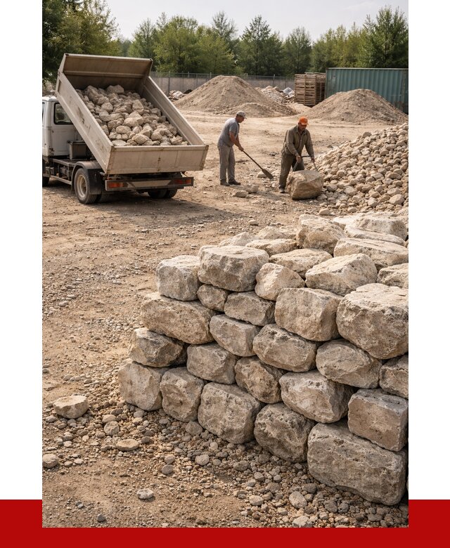 Бутовый камень известняковый в Глазове от 4285 р. | ПРОНЕРУДГлз