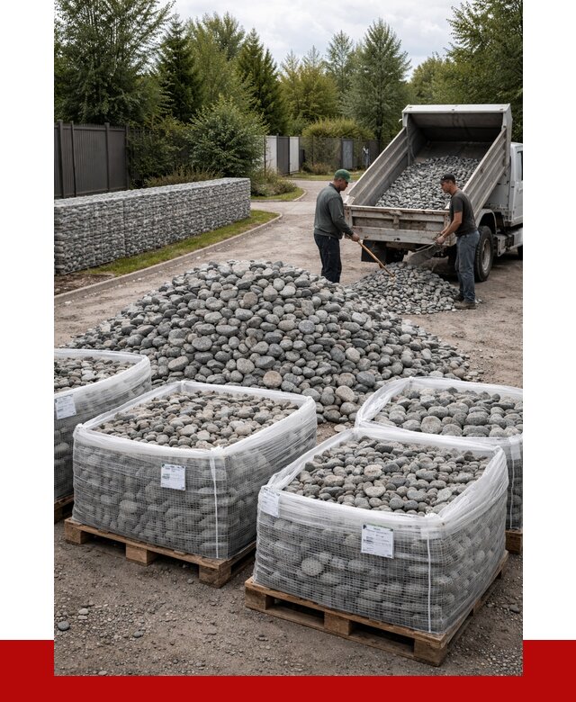 Камень для габионов в Глазове от 4285 р. за куб | ПРОНЕРУДГлз