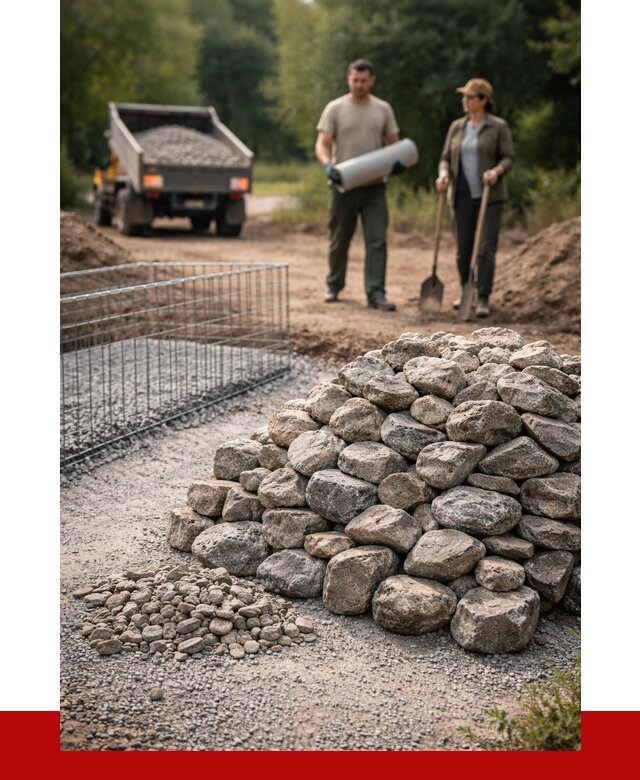 Камень для габионов фракция 100-200 в Глазове от 4897 р. | ПРОНЕРУДГлз