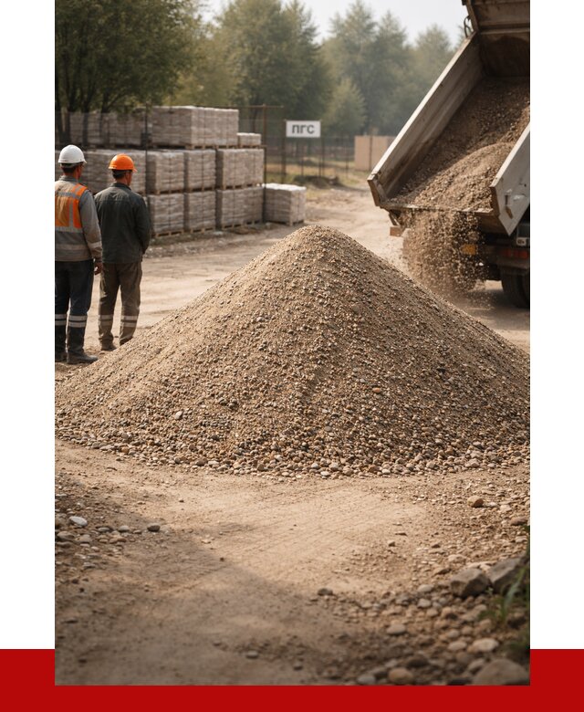 ПГС С1 с доставкой в Глазове от 2857 р. за куб | ПРОНЕРУДГлз
