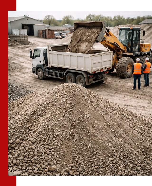 Доставка и продажа ПГС С1 в Глазове с самосвалами и разгрузкой