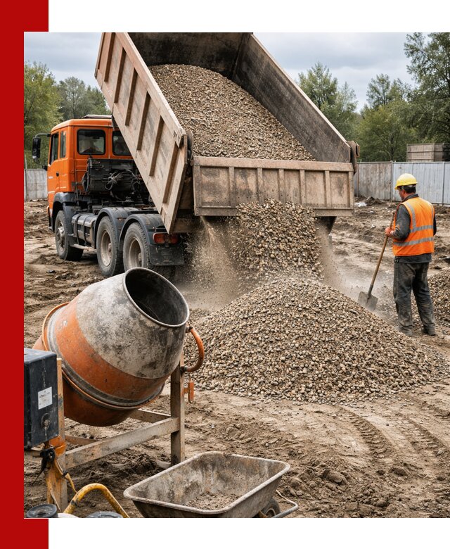 Опгс для бетона с доставкой самосвалом в Глазове от производителя