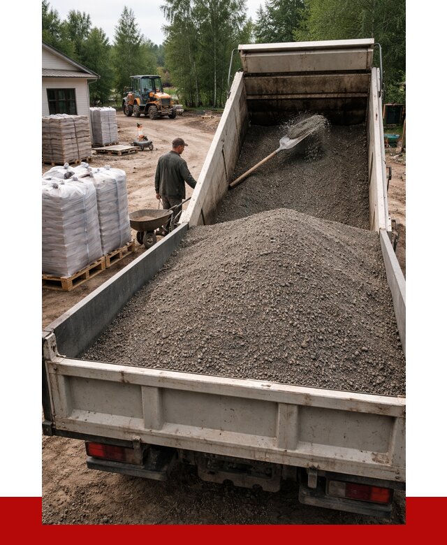 ЩПС с доставкой в Глазове от 2143 р. за куб | ПРОНЕРУДГлз