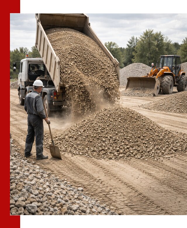 Доставка щпс С3 в Глазове самосвалами и бортовыми грузовиками