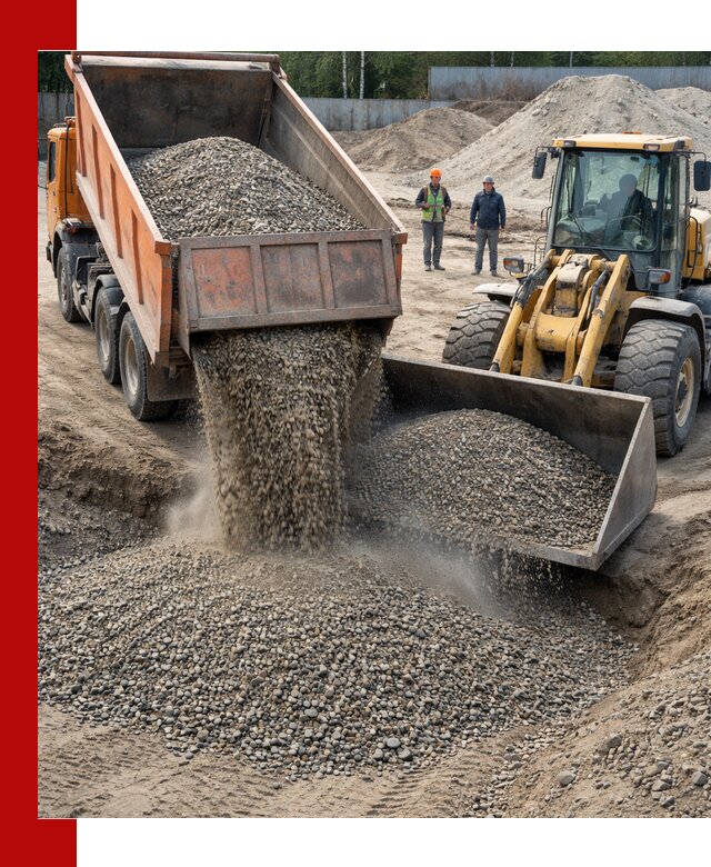 Доставка щпс С9 самосвалами по выгодным тарифам в Глазове