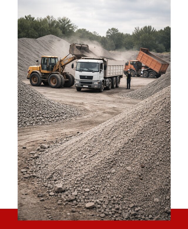 Отсев и крошка с доставкой в Глазове от 2449 р. | ПРОНЕРУДГлз