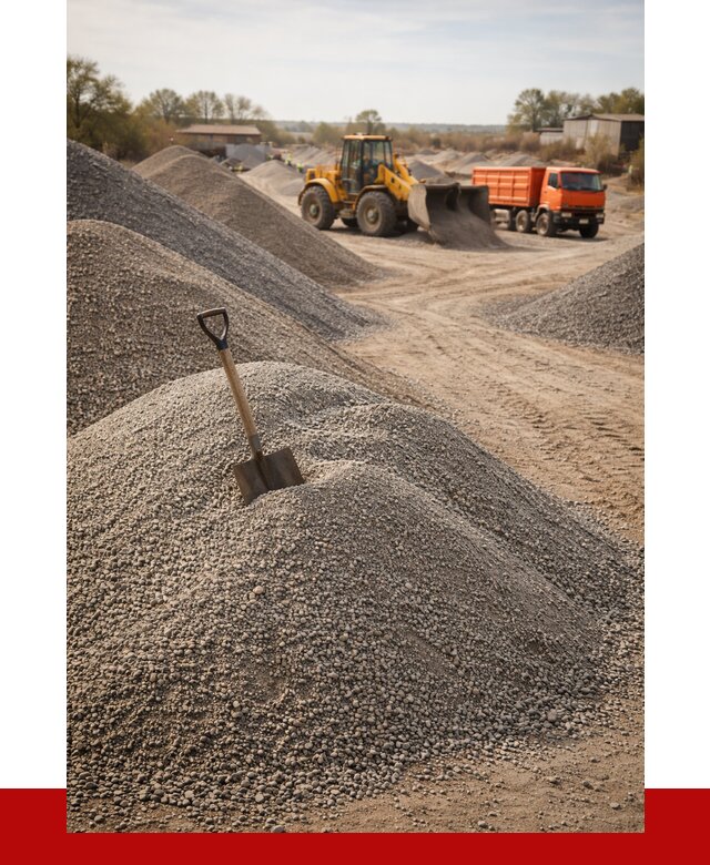 Гранитный отсев 0-5 в Глазове от 1224 р. с доставкой | ПРОНЕРУДГлз