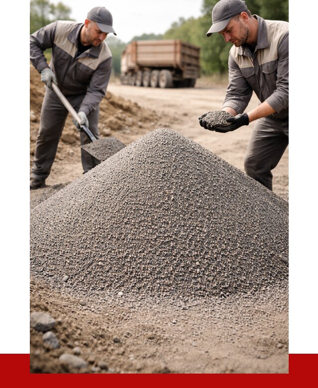 Гранитный отсев 0-10 в Глазове от 2245 р. с доставкой | ПРОНЕРУДГлз
