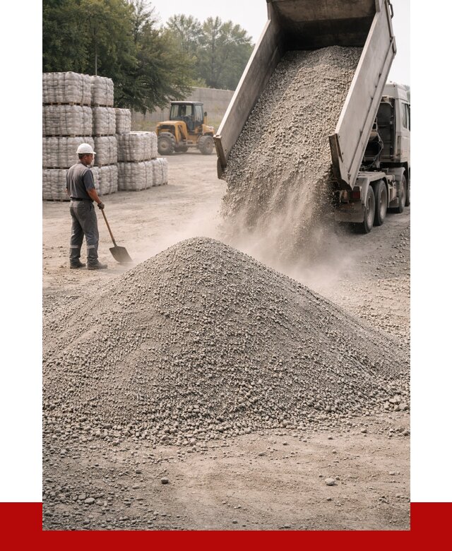 Купить известняковый отсев 0-5 в Глазове от 8673 р. | ПРОНЕРУДГлз