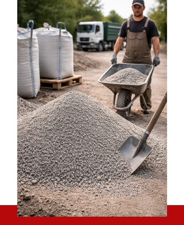 Отсев для бетона в Глазове от 2551 р. с доставкой | ПРОНЕРУДГлз